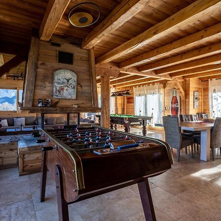 Chalet Kala Risoul Bagian luar foto