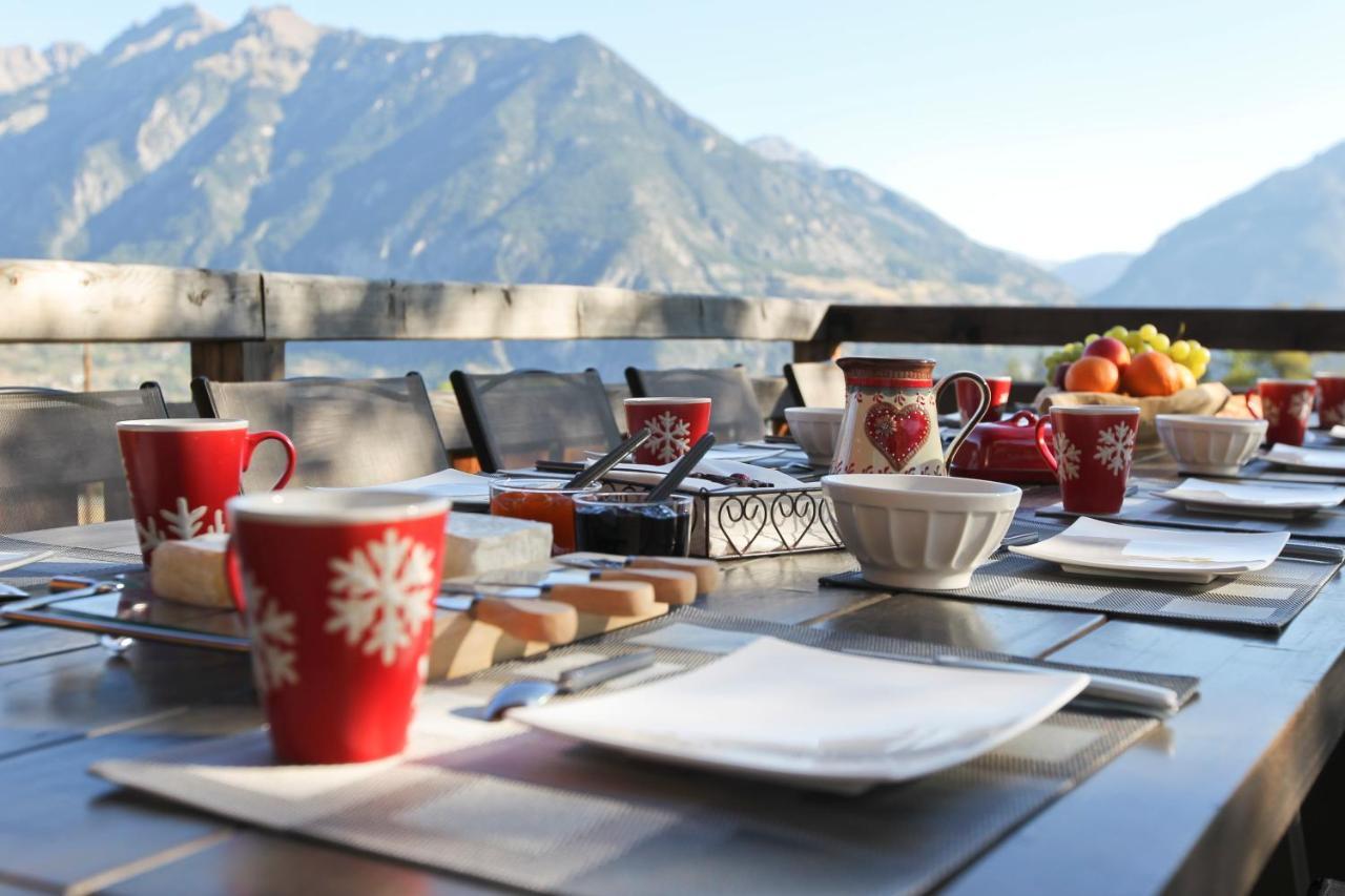 Chalet Kala Risoul Bagian luar foto