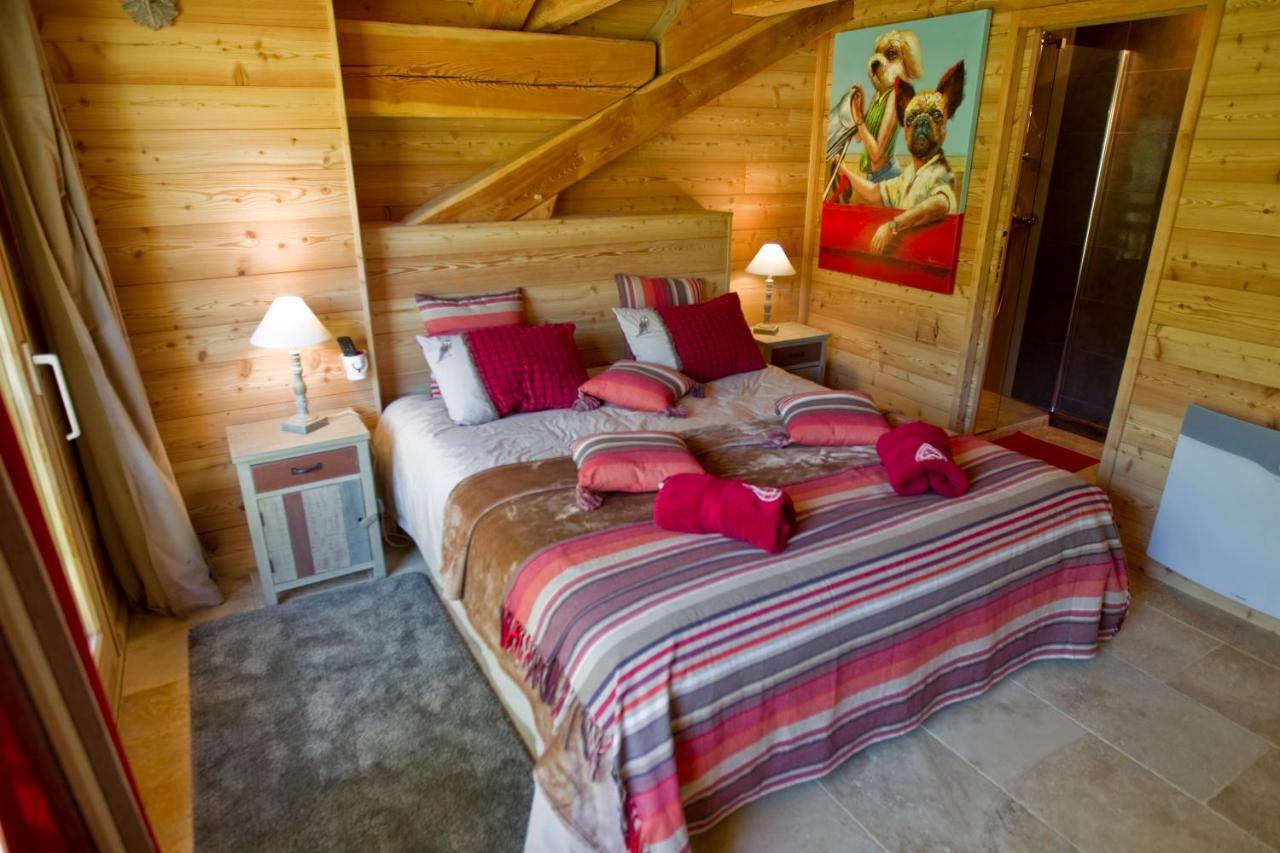 Chalet Kala Risoul Bagian luar foto