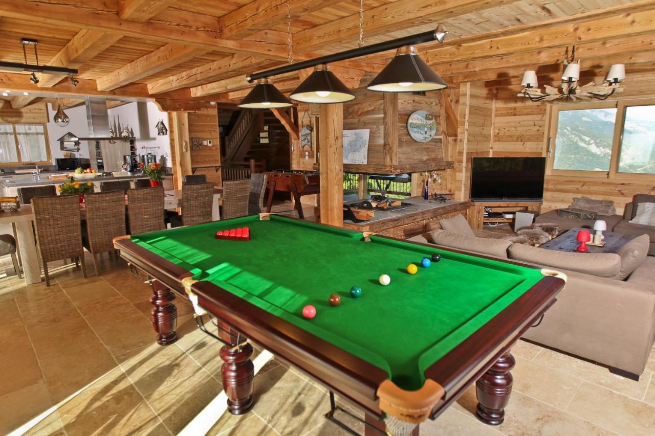 Chalet Kala Risoul Bagian luar foto