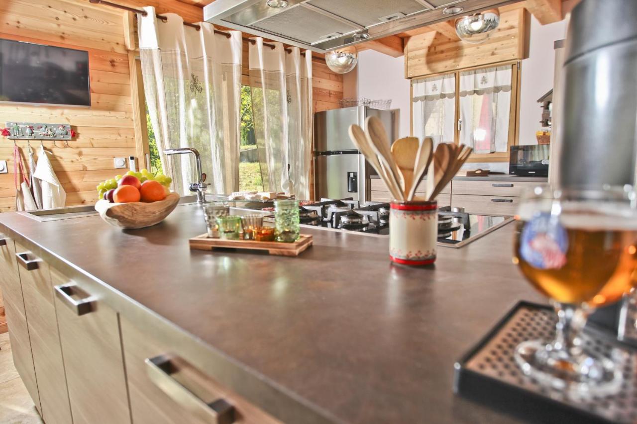 Chalet Kala Risoul Bagian luar foto