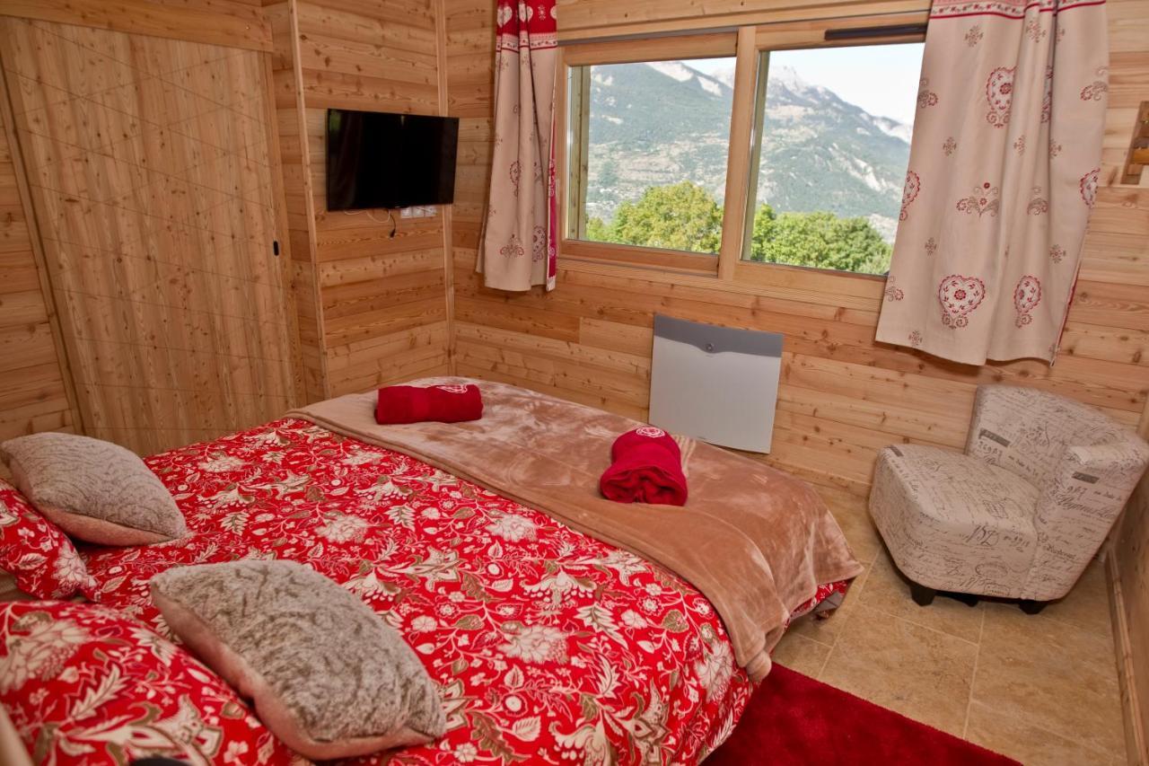 Chalet Kala Risoul Bagian luar foto