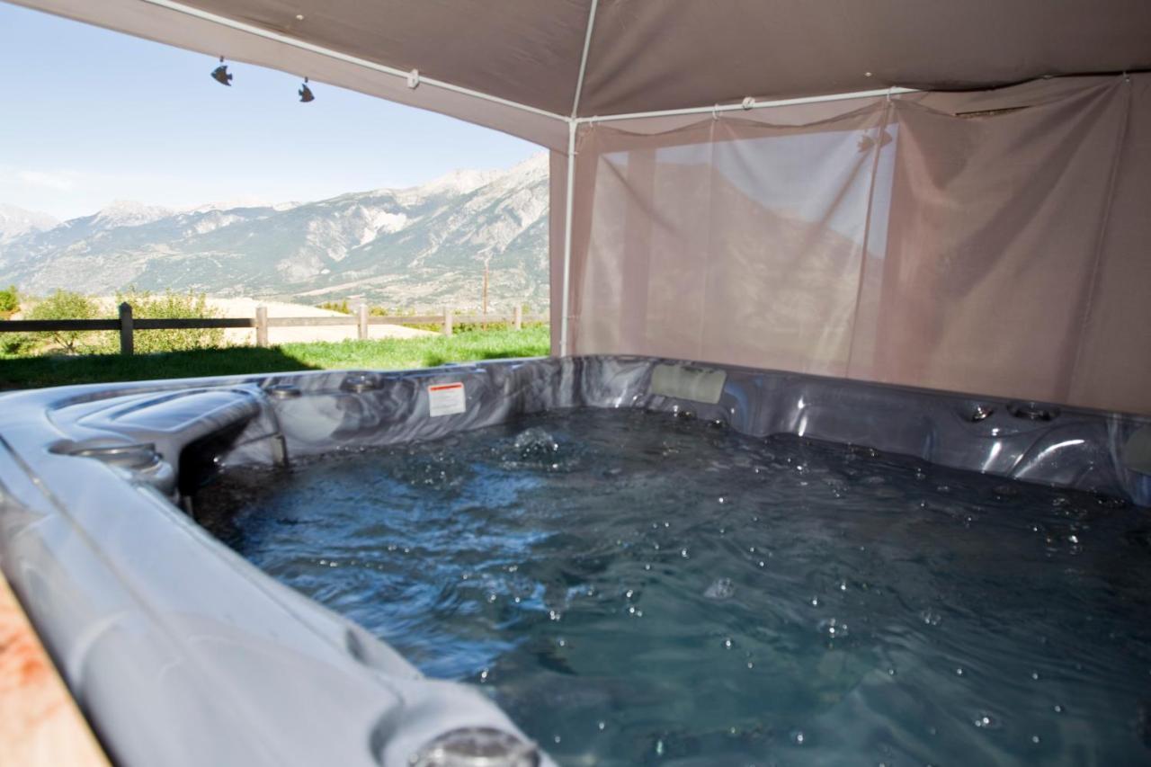 Chalet Kala Risoul Bagian luar foto