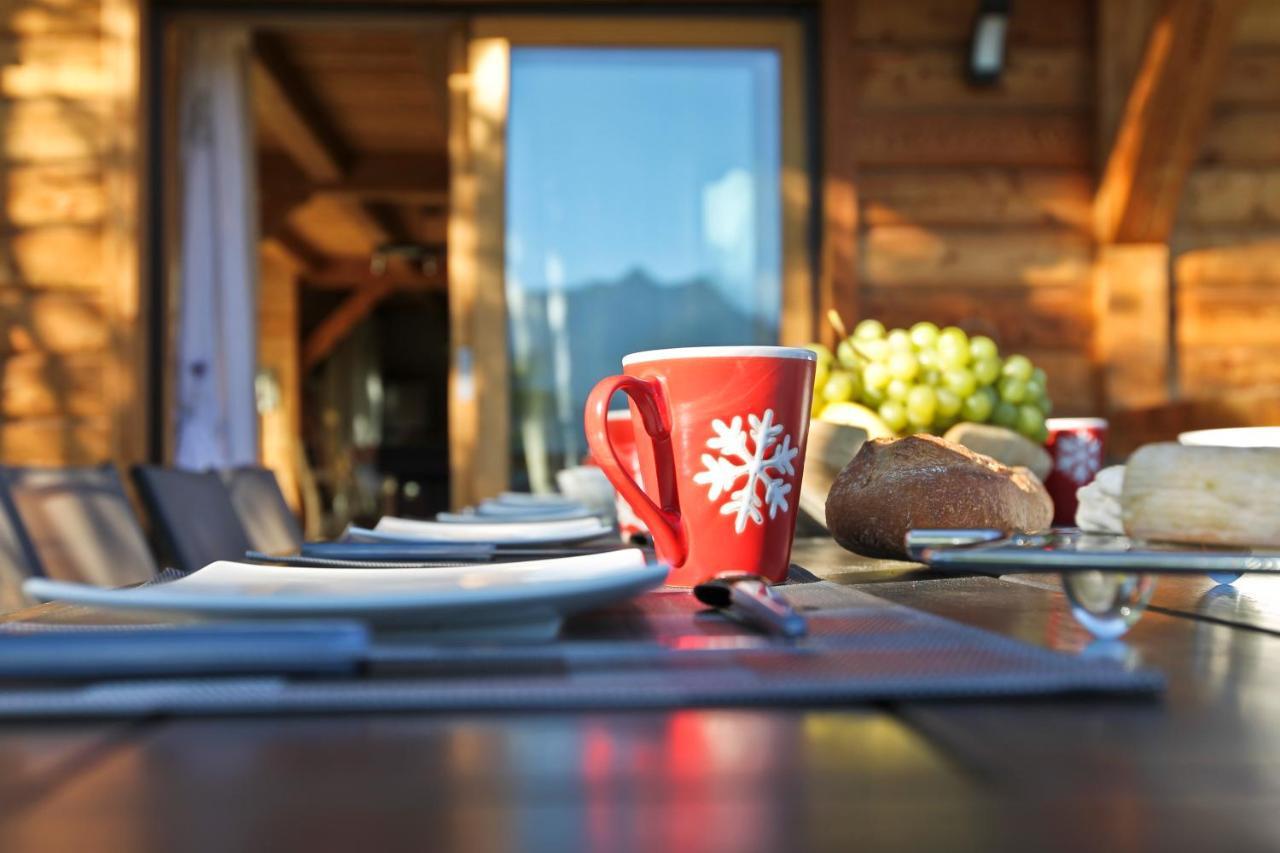 Chalet Kala Risoul Bagian luar foto