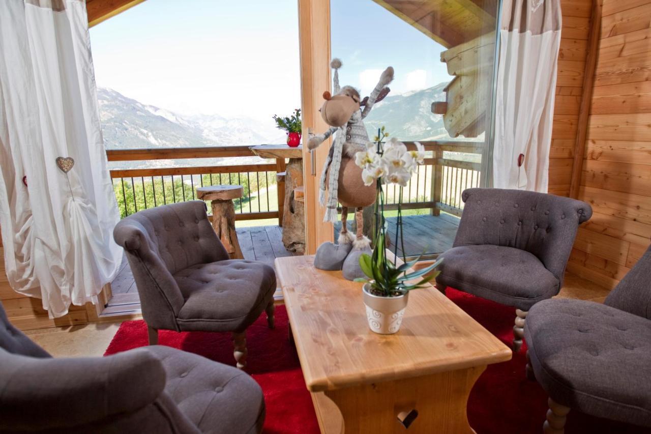 Chalet Kala Risoul Bagian luar foto