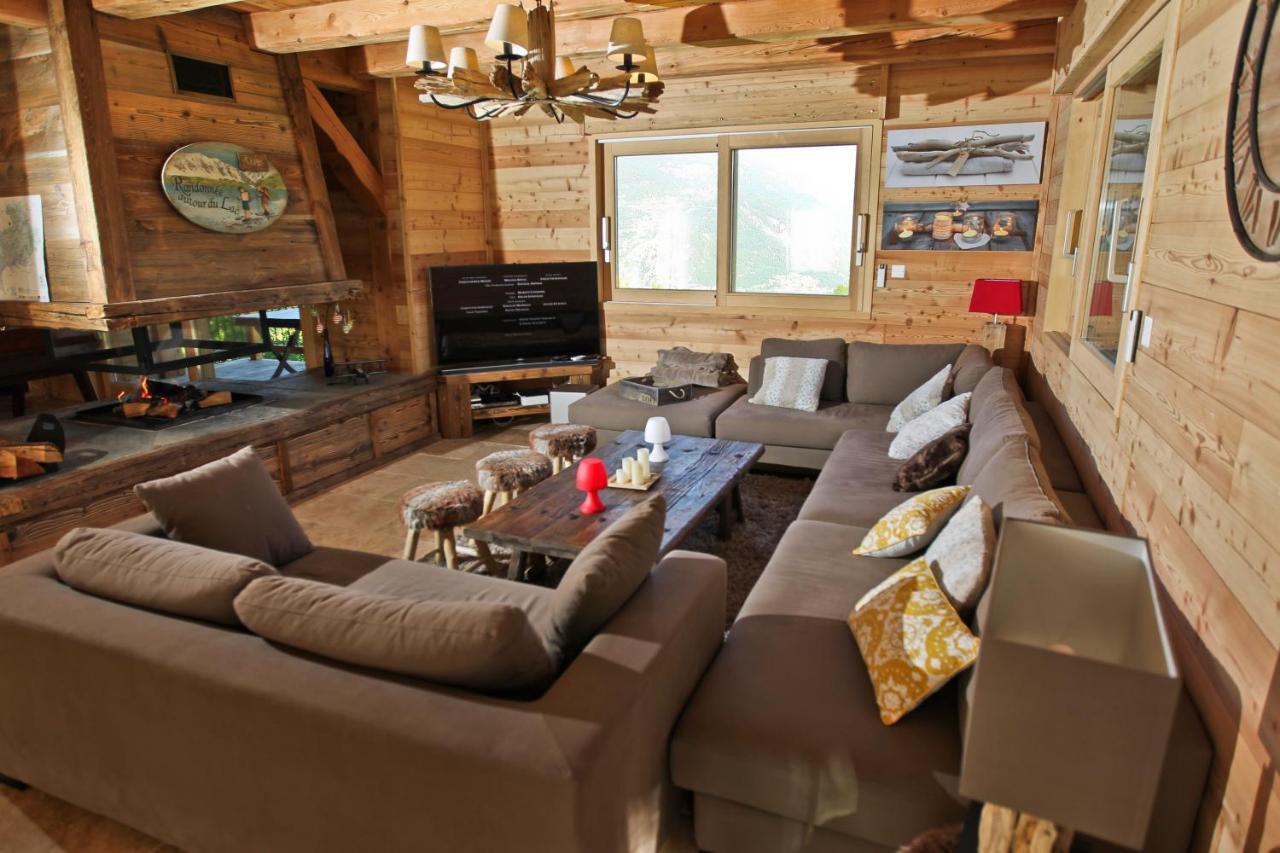 Chalet Kala Risoul Bagian luar foto