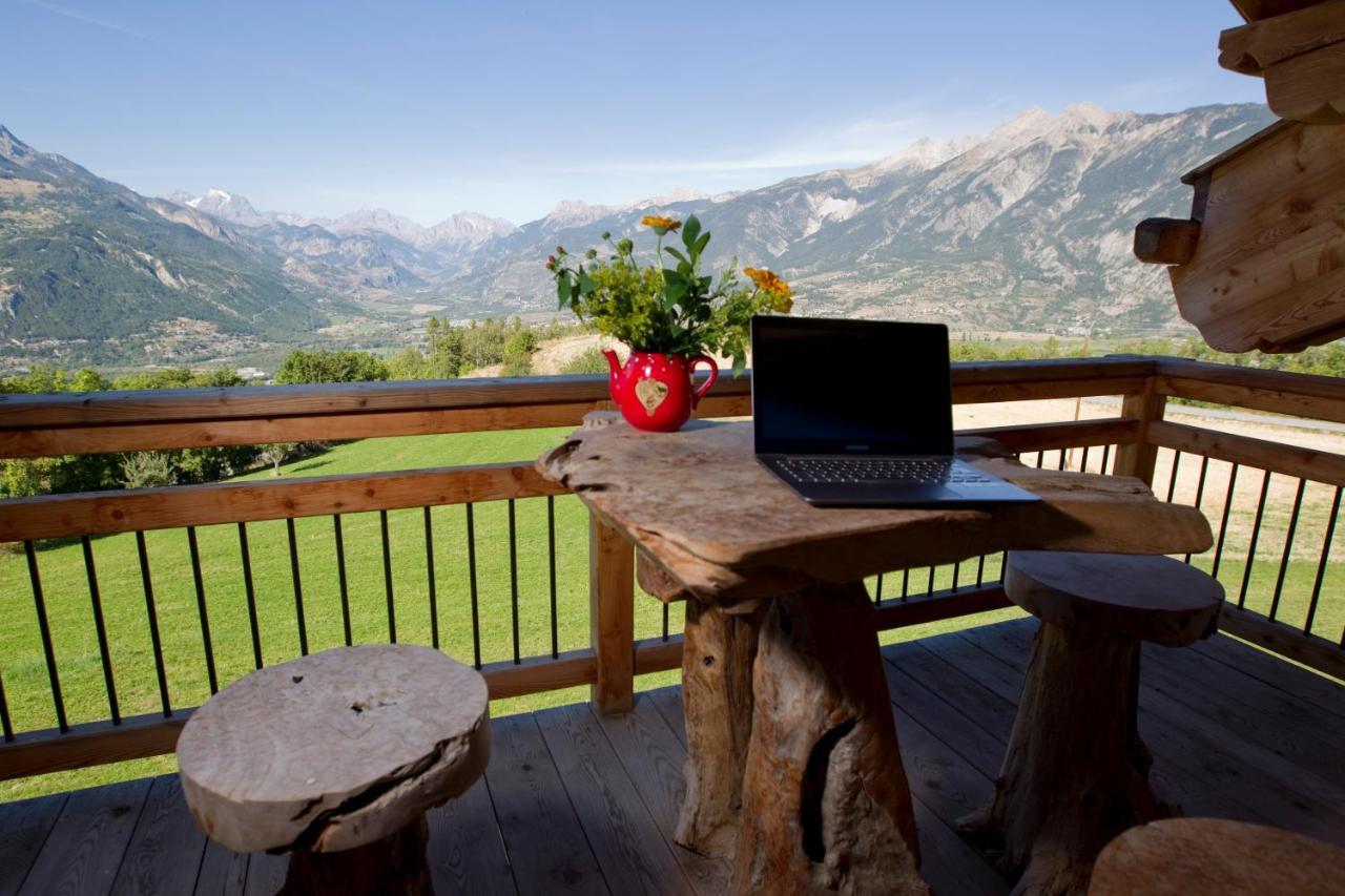 Chalet Kala Risoul Bagian luar foto