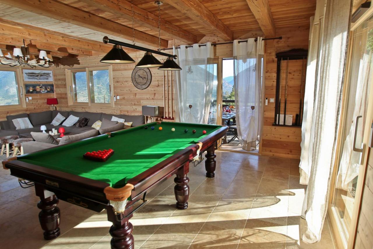 Chalet Kala Risoul Bagian luar foto