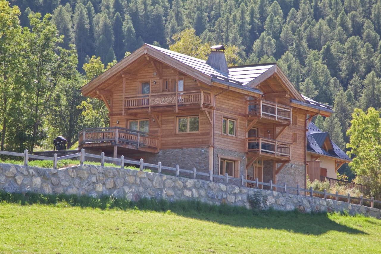 Chalet Kala Risoul Bagian luar foto