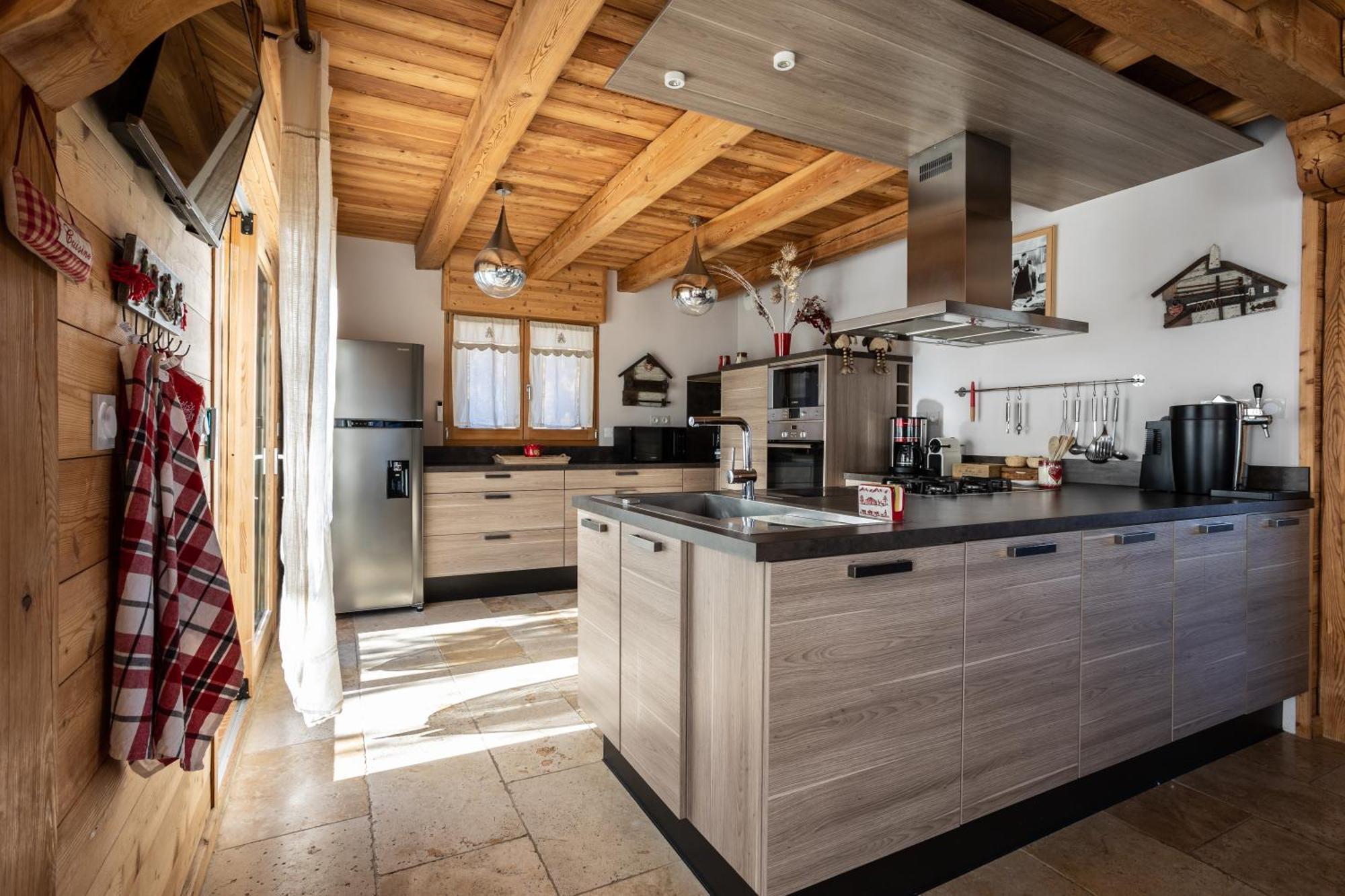 Chalet Kala Risoul Bagian luar foto