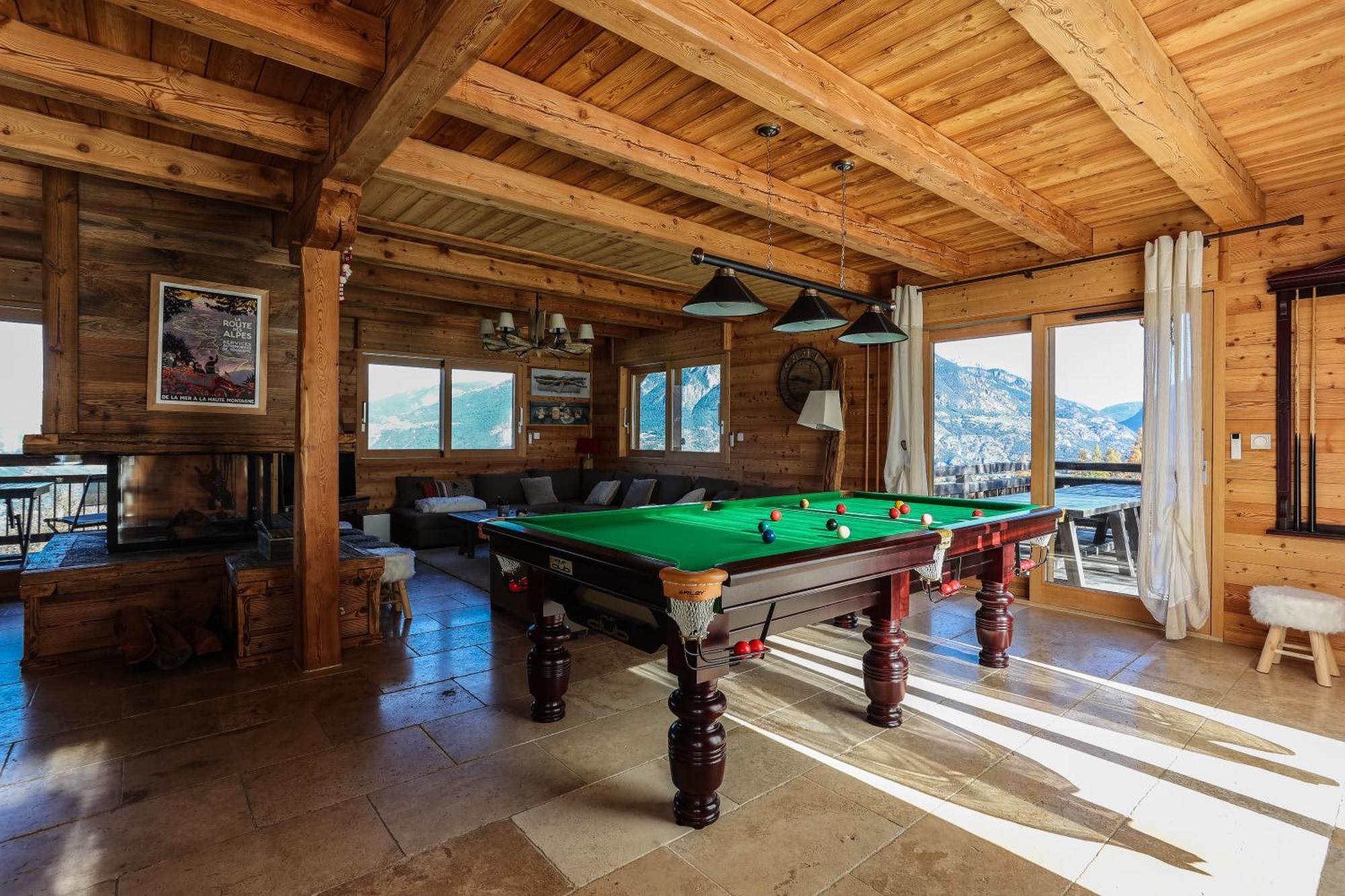 Chalet Kala Risoul Bagian luar foto