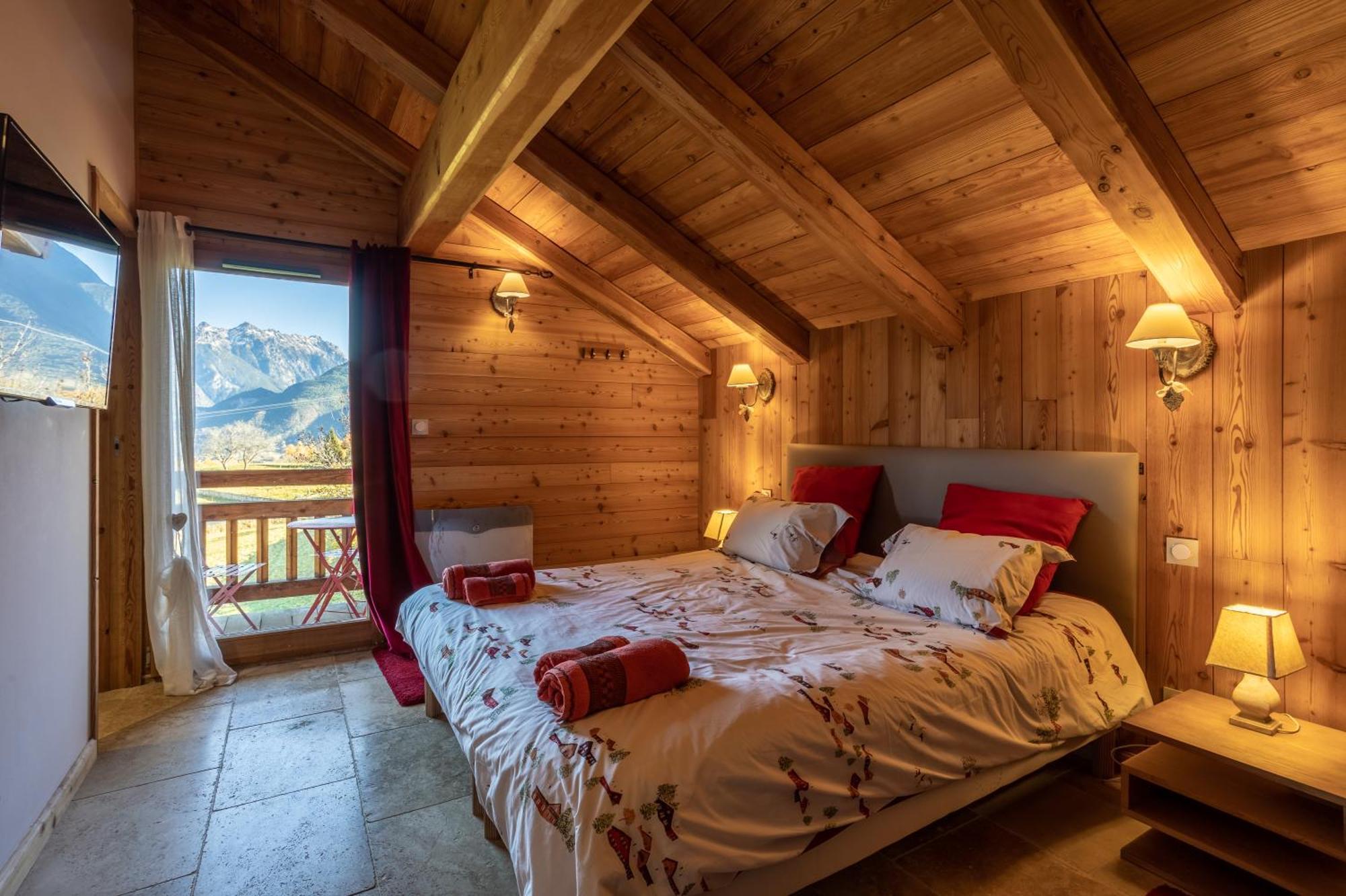 Chalet Kala Risoul Bagian luar foto