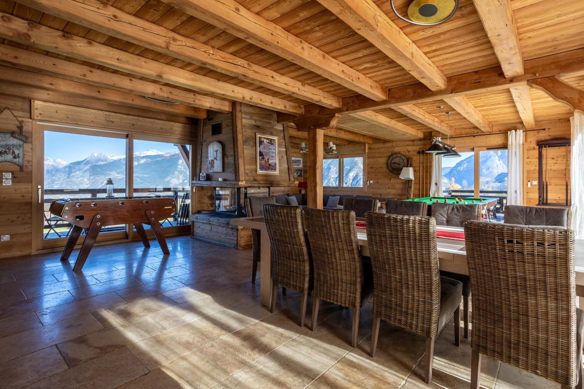 Chalet Kala Risoul Bagian luar foto