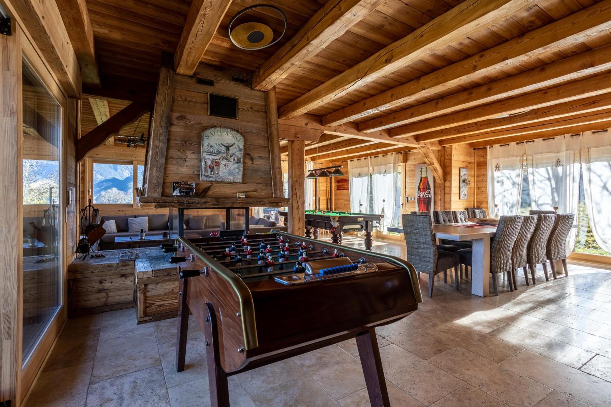 Chalet Kala Risoul Bagian luar foto